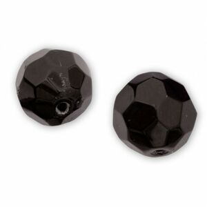 Korálky Quantum 4Street Glass Bead Black 10mm
