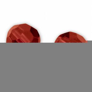 Korálky Quantum 4Street Glass Bead Red 6mm