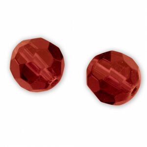Korálky Quantum 4Street Glass Bead Red 10mm