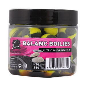 LK Baits Boilies BalancNutric Acid/Pineapple 20mm 250ml