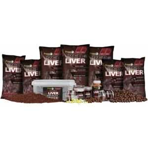 Boilies Starbaits Red Liver 2,5kg 14mm