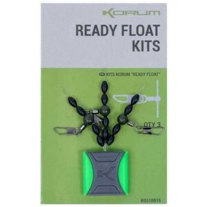 3ks - Gumové Zarážky Korum Reasy Float Kits