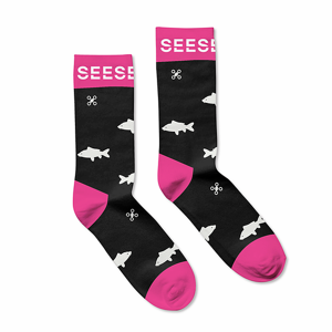 Ponožky SEESEE Socks Pink