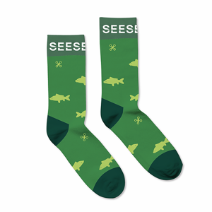 Ponožky SEESEE Socks Green
