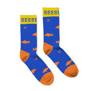 Ponožky SEESEE Socks Orange