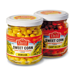 Chytil Nakládaná Kukuřice Sweet Corn 120g Příchuť: Vanilka