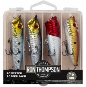 4ks - Sada Popperů Ron Thompson Topwater Popper Pack