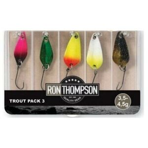 5ks - Sada Plandavek Ron Thompson Trout Pack 3,5-4,5gr
