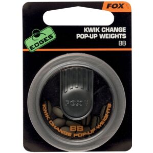 Fox Zátěžové Broky Edges Kwick Change Pop Up Weights Varianta: SWAN