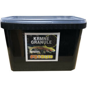 Krmné granule - Pstruh Hmotnost: 4kg, Průměr: 6mm