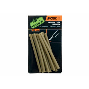 Fox Smršťovací hadičky Edges Shrink Tube 10ks Varianta: M 2.4 - 0.8mm Trans