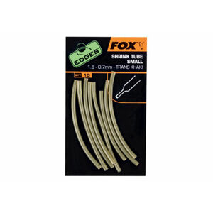 Fox Smršťovací hadičky Edges Shrink Tube 10ks Velikost: S 1.8 - 0.7 Khaki