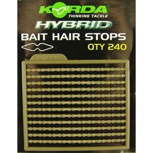 Korda Zarážky Bait Hair Stops 240ks