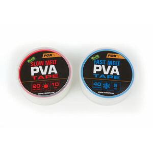 Fox PVA Páska Edges PVA Tape Fast Melt Varianta: Slow Melt 10mm x 20m