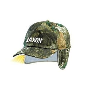 Zimní Kšiltovka Jaxon Camouflage 5 LED