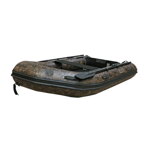 Fox Člun 240 Inflatable Boat Varianta: 2.4m Camo Inflable Boat - Air Deck Black