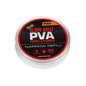 Fox Náhradní PVA Punčocha Edges Refill Slow Melt Varianta: 25mm Narrow - 5m
