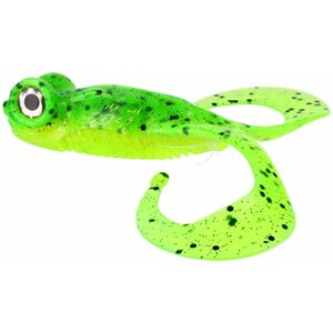 Gumová Nástraha Gunki Bull Frog 13cm 34,3gr Lime Chart Pepper
