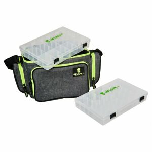 Taška + 2x Plastový Box Gunki Box Bag Power Game Walker
