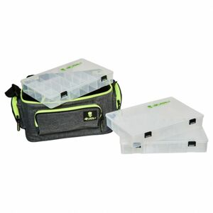 Taška + 2x Plastový Box Gunki Box Bag Power Game Zander