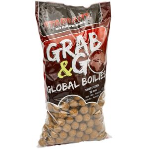 Boilies Starbaits Grab&Go Global Sweet Corn 20mm 10kg