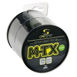 Monofilní Vlasec Carp Spirit M-TX Green 0,30mm