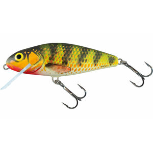 Salmo Plovoucí Wobler Perch Floating - 12cm Barva: Holo Perch