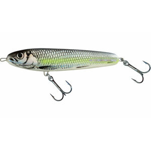 Salmo Potápivý Wobler Sweeper Sinking - 14cm Barva: Silver Chartreuse Shad