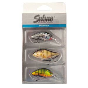 Salmo Potápivý Wobler Perch - Pack Barva: Pack Includes 3x Lures