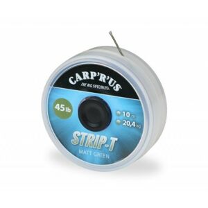 Carp ´R´ Us Carp´R´Us Potahovaná Šňůrka Strip-T 10m Varianta: 25lb