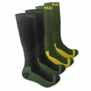 Navitas Ponožky Coolmax Boot Sock Twin Pack vel. 41-45 2 Páry