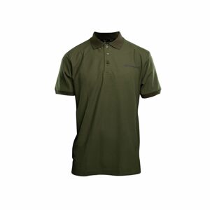 RidgeMonkey Tričko APEarel Dropback Polo Shirt Green Velikost: XL