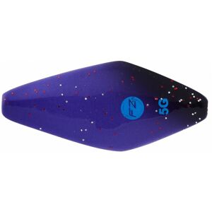 Plandavka EFFZET Pro Trout Inline Spoon 4,3cm 5gr Purple/Black UV