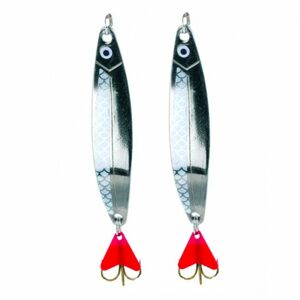 Třpytka Plandavka Fil Fishing Filex Argo Spoon Silver 8cm 16gr