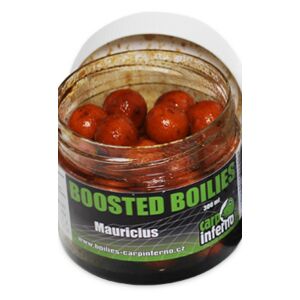 Boosterované Boilie Carp Inferno Boosted Boilies Nutra 300ml 20mm Mauricius