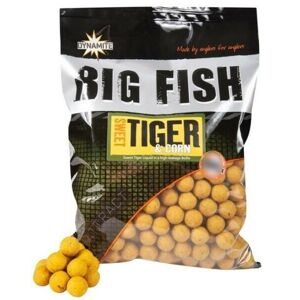 Boilie Dynamite Baits Big Fish Sweet Tiger&Corn 1,8kg 15mm