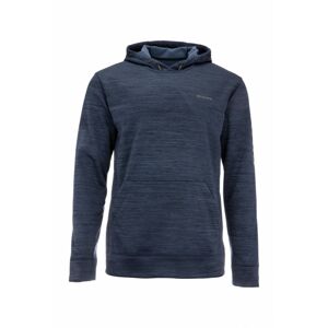 Mikina s Kapucí Simms Challenger Hoody Admiral Blue Velikost L