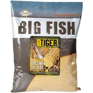 Vnadící Směs Dynamite Baits Groundbait Big Fish River Specimen Feeder Sweet Tiger 1,8 kg