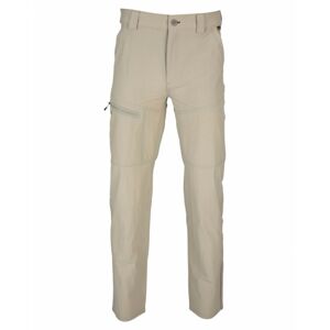 Kalhoty Simms Guide Pant Khaki Velikost XL
