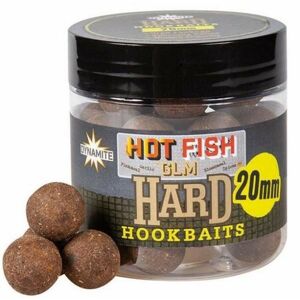 Pelety Dynamite Baits Hardened Hookbaits 20mm Hot Fish&GLM