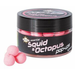 Plovoucí Boilies Dynamite Baits Pop-Ups Fluro Squid&Octopus 12mm