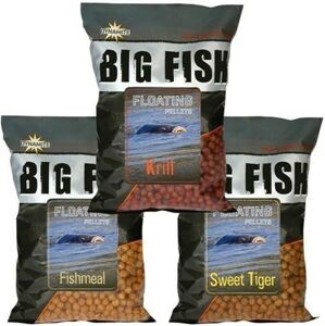 Pelety Dynamite Baits Pellets Floating Big Fish 11mm 1,1kg Natural Fishmeal