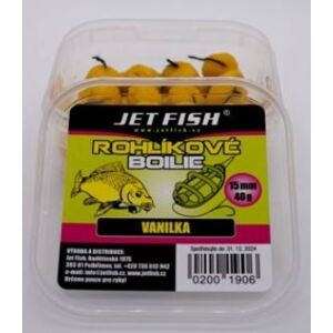 Rohlíkové Boilie JetFish 40gr Oliheň