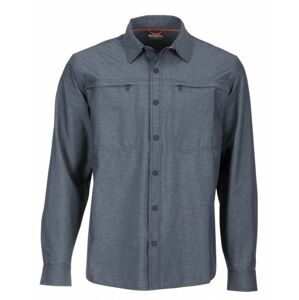 Košile Simms Prewett Stretch Woven Shirt Dark Moon Velikost XL