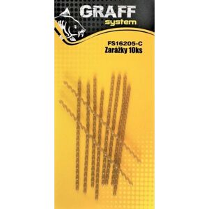 10ks - Zarážky Graffishing Žlutá