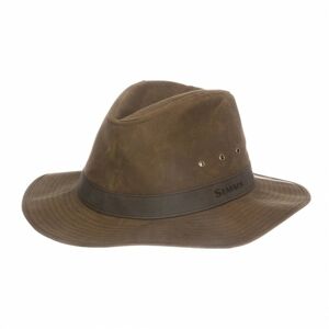 Klobouk Simms Classic Guide Hat Dark Bronze Velikost L/XL