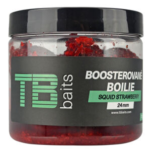 TB Baits Boosterované Boilie Squid Strawberry 120 g Průměr: 16mm
