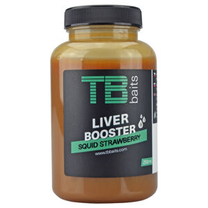 TB Baits Liver Booster Squid Strawberry Objem: 250ml