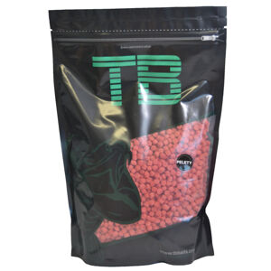 TB Baits Pelety Strawberry Butter Hmotnost: 2,5kg, Průměr: 10mm