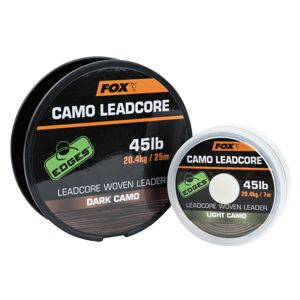 Fox Olověnka Edges Camo Leadcore 45lb - Light Camo 25m